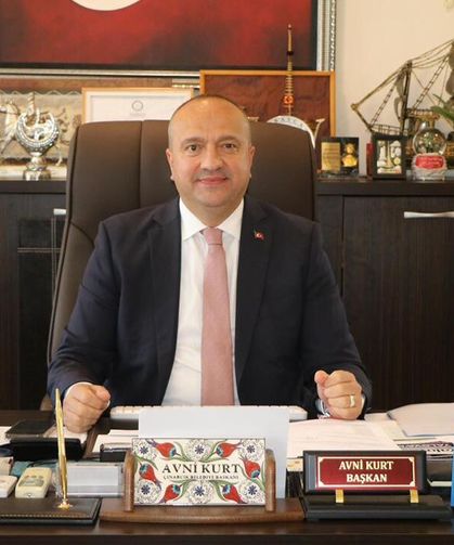 Başkan Avni Kurt’tan Kurban Bayramı Mesajı: “Kırgınlıklar Sevgiye Dönüşsün”