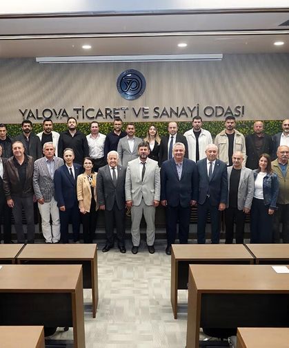 YTSO Meclis Başkanlığı’nda Görev Değişimi