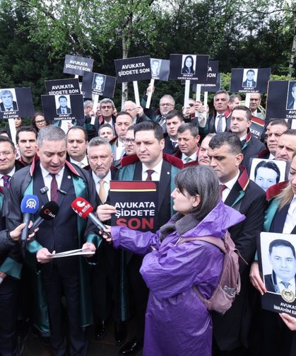 Avukata Şiddete Karşı Ankara’da Güç Birliği: Yalova Barosu da Sahadaydı