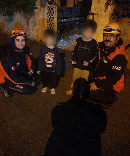 Yalova’da Kaybolan İki Çocuk Termal Drone İle Bulundu
