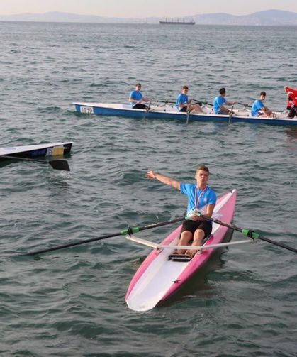 Yalova’da Kürek Sporuna İlgi Her Geçen Gün Artıyor