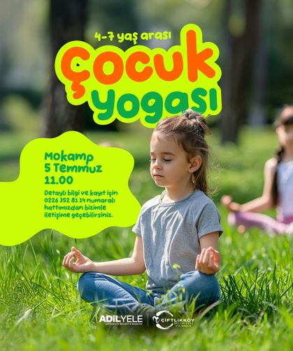 Çiftlikköylü Çocuklar Yogayla Tanışıyor