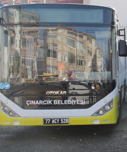 Çınarcık’ta LGS Adaylarına Ücretsiz Ulaşım Desteği