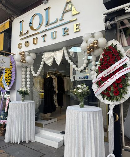Lola Couture Yalova’da Kapılarını Açtı