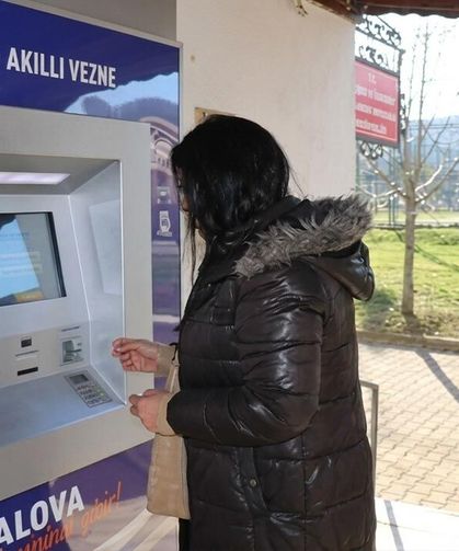 Yalova Belediyesi Duyurdu: RDKM'deki Akıllı Vezne Servis Dışı