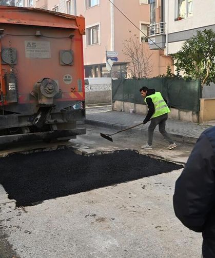 Yalovalılar Dikkat: Şefika Sokak'ta Asfalt Kazıma Çalışması Yapılıyor