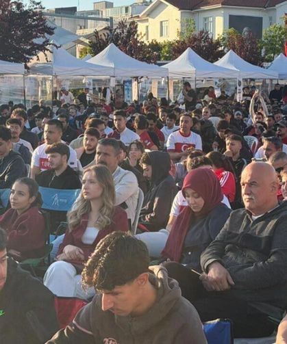 Yalova’da Dünya Kupası Heyecanı Dev Ekranda Yaşanacak