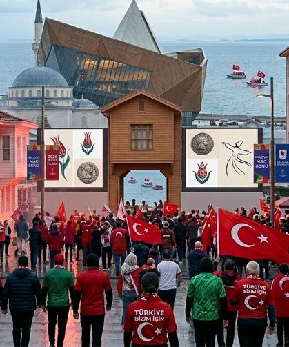 Yalova’dan Ay-Yıldızlılara Tam Destek