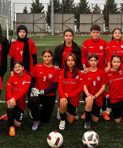 U15 Kız Millî Takım Bölge Seçmelerinde Yalova’dan Nihle’de Ter Döktü