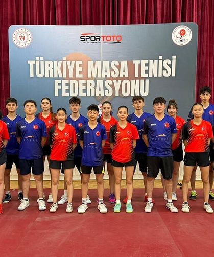Yıldız ve Genç Milli Takım Balkan Şampiyonası Hazırlık Kampı Başladı