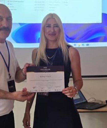 Fakülteden Uluslararası Bilimsel Katılım