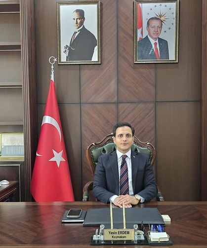 Kaymakam Erdem Göreve Başladı