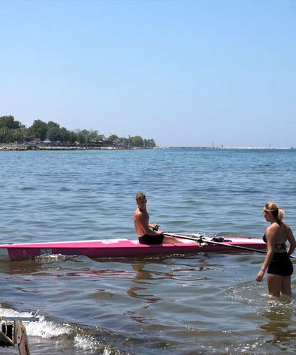 Yalova'da Kürek Sporuna İlgi Her Geçen Gün Artıyor