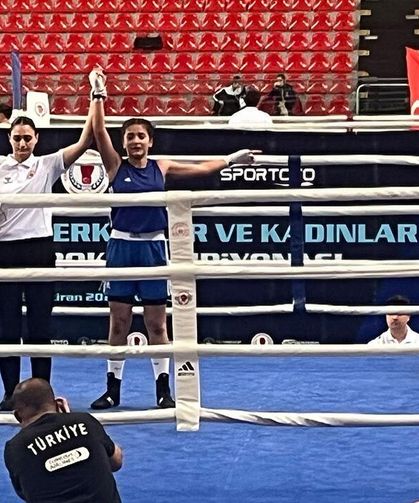 Rümeysa Türkiye İkincisi Oldu