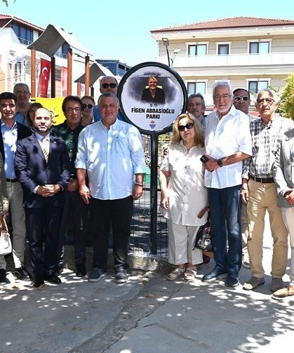 Figen Abbasioğlu’nun Adı Çocuk Parkında Yaşayacak