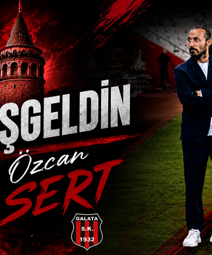 Özcan Sert Rakibimiz Oldu