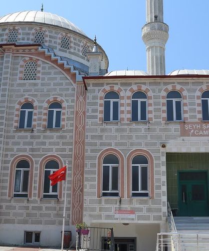 Yalova'da Şeyh Şamil Camii Yanında Tehlike