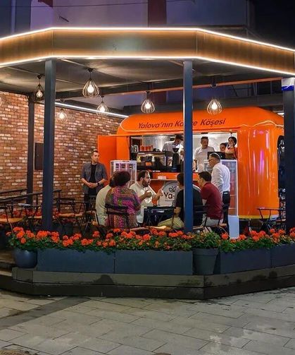 Ya-Ka Kahve Köşesi Hem Öğrencilere Hem Yalova'ya Kazandırıyor