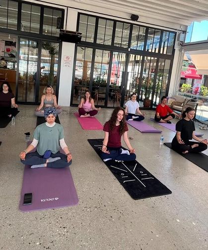 Yalova’da Beden Meditasyonu Zamanı