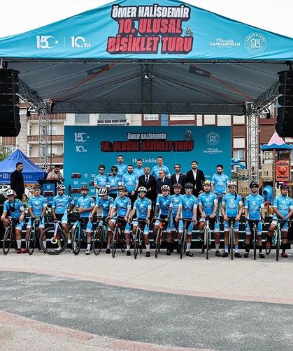 Yalovalı Sporcu, Ömer Halisdemir Bisiklet Turu’nu Tamamladı