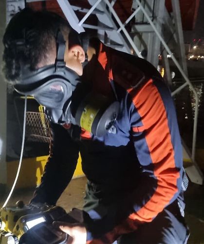 Altınova'da Gemi Pompa Dairesinde Patlama