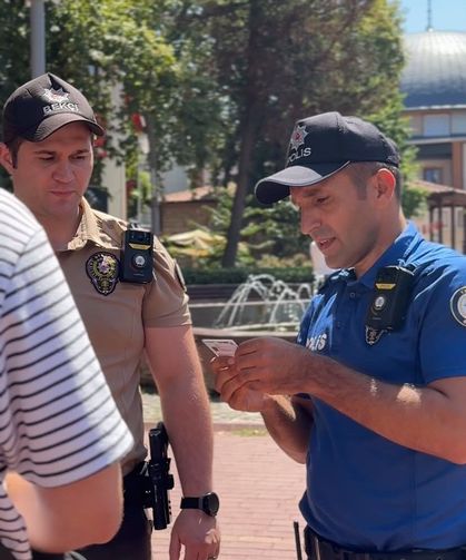 Yalova Polisi Göreve Yaka Kamerasıyla Çıkacak