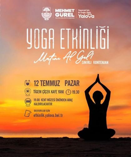Yalova’da Yoga Heyecanı