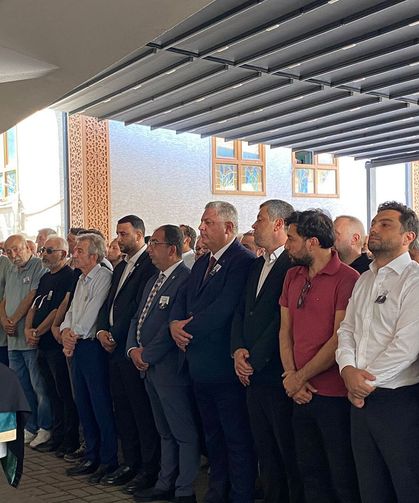 Cemal İnci Son Yolculuğuna Uğurlandı