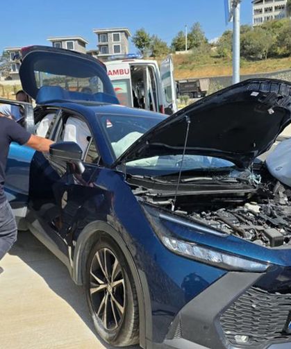 Esenköy’de Trafik Kazası 4 Yaralı