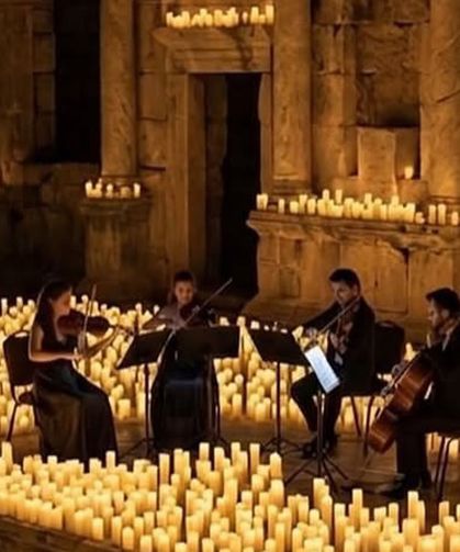 Yalova'da Mum Işığında Konser Keyfi
