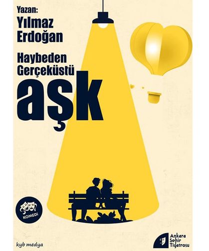 Yılmaz Erdoğan'ın 'Haybeden Gerçeküstü Konuşmalar' Oyunu Yalova'da Sahnelenecek