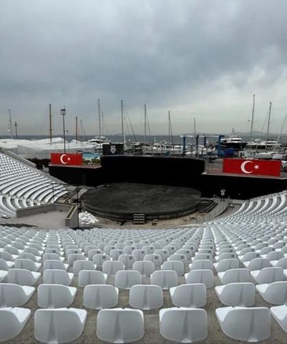 Yalova’nın Açık Hava Tiyatrosu Yenilendi