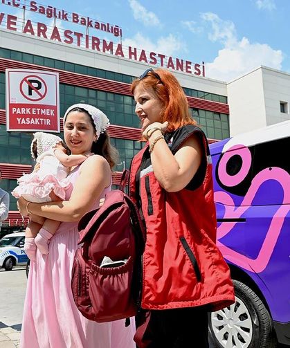 Yalova’da Anne Bebek Taksi Hizmeti 50 Anneye Ulaştı