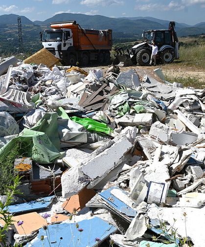 Yalova’da Kaba Atıklarını Sokağa Bırakanlara Ceza Uyarısı