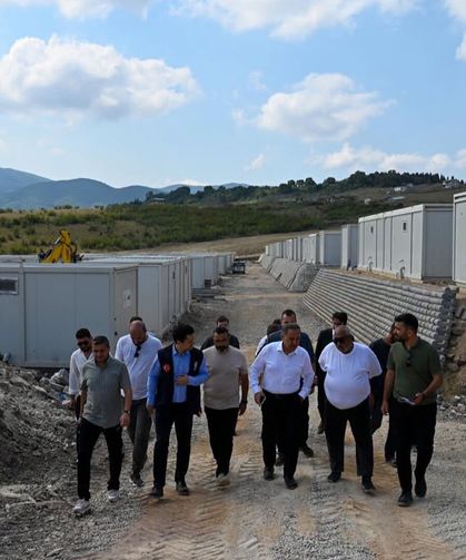 Yalova’da 100 Aile İçin Konteyner Kent Kuruluyor