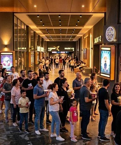 Yalova Özdilek Cinetime’da Sinema Keyfi 10 Filmle Sürüyor