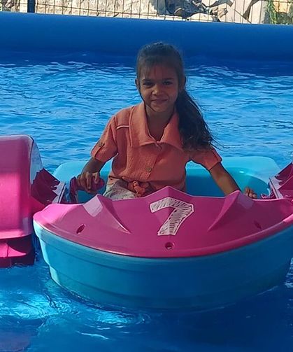 Yalova’da Roman Çocuklar Lunaparkta Doyasıya Eğlendi