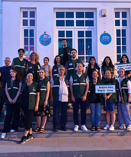 Yalova’da Temiz Nefes İçin Binlerce Adım Atıldı