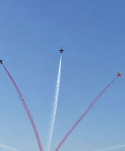 Yalova’da Gökyüzü Türk Yıldızlarıyla Renklendi