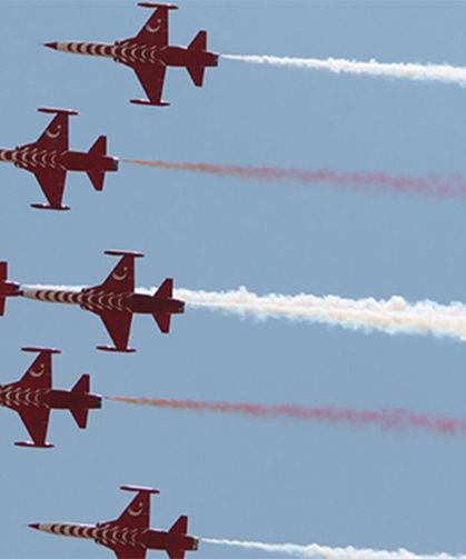 Yalova’da Türk Yıldızları Provası Öncesi Vatandaşa Uyarı