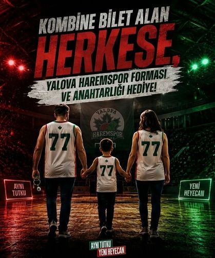 Harem Kombine Satışlarının Startını Verdi