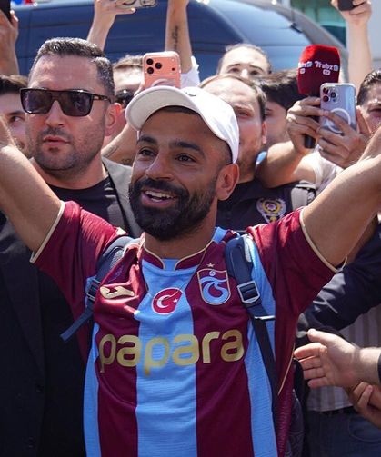 Muhammed Salah, Trabzonspor için İstanbul’da