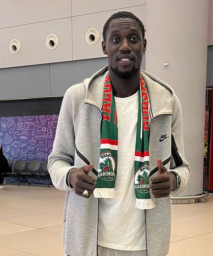 Yalova Haremspor, Gueye’ye Kavuştu