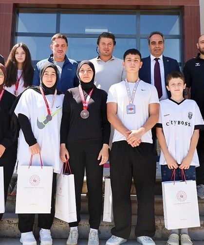 Başarılı Boksörler, Kılıç’ın Konuğu Oldu