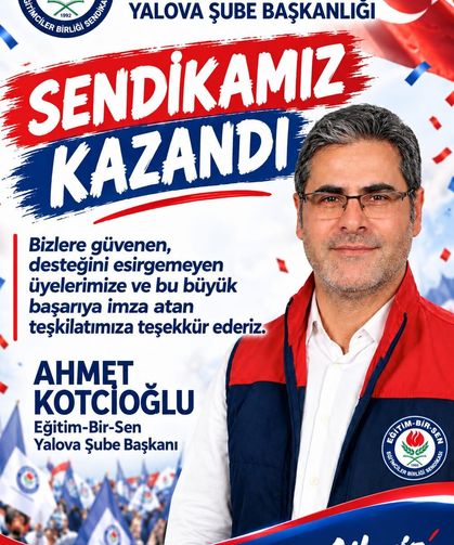 Eğitim-Bir-Sen Yalova’da Delege Seçimlerini Tamamladı
