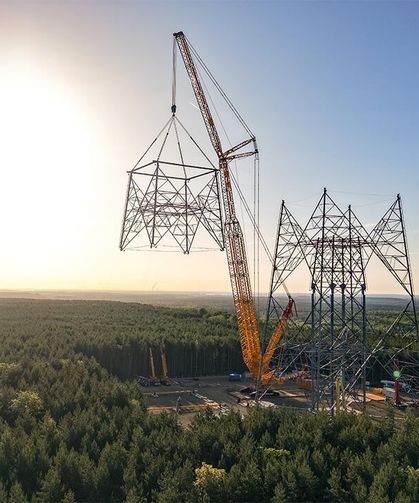 Dünyanın En Yüksek Rüzgar Türbini Almanya’da Tamamlandı