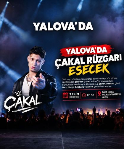 Yalova'da Çakal Rüzgarı Esecek