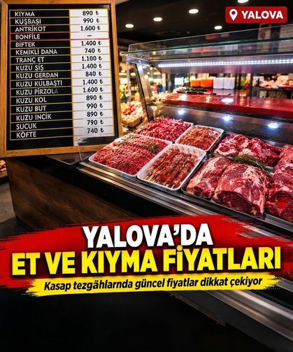 Yalova’da 1 Kilo Kıyma Asgari Ücretlinin Günlük Kazancına Yaklaştı