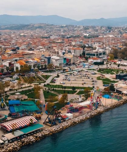 Yalova Nüfus Yoğunluğunda Türkiye Üçüncüsü