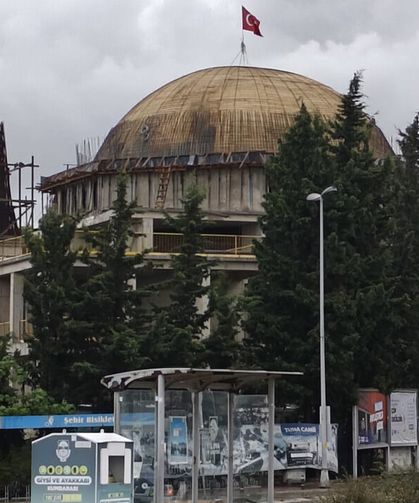 Yalova’da Tuna Cami Yükseliyor